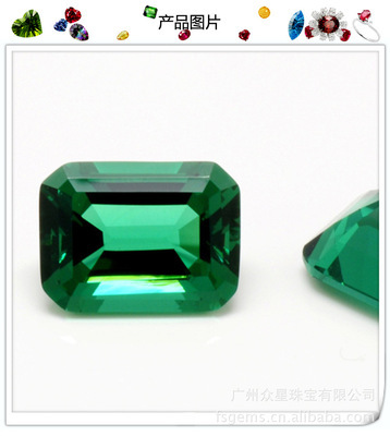 探索長(zhǎng)方倒角切工納米祖母綠寶石 精美首飾半成品的優(yōu)勢(shì)與價(jià)值